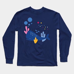 Chill Whale Long Sleeve T-Shirt